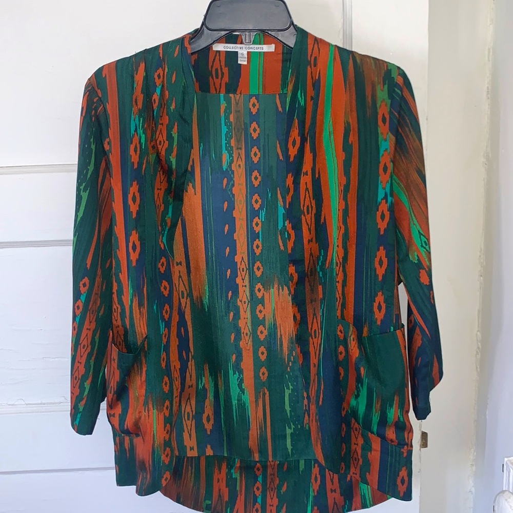 Collective Concepts blazer, size S.